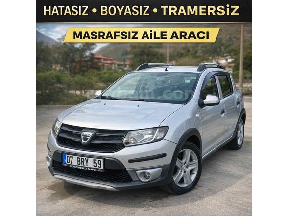 Askeri personelden Dacia Sandero 1.5 dCi Stepway 2015 Model 