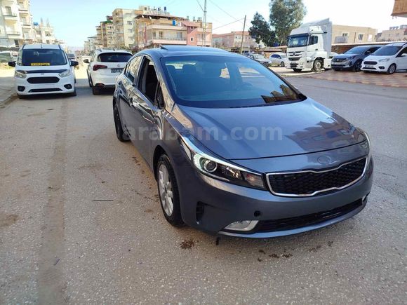 Sahibinden Kia Cerato 1.6 CRDi Concept Plus 2017 Model 