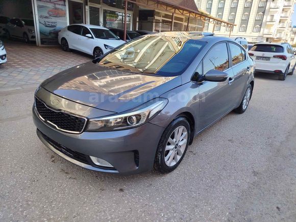 Sahibinden Kia Cerato 1.6 CRDi Concept Plus 2017 Model 