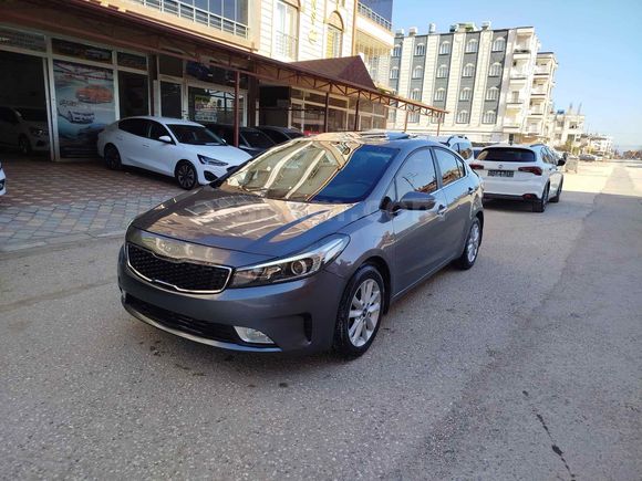 Sahibinden Kia Cerato 1.6 CRDi Concept Plus 2017 Model 