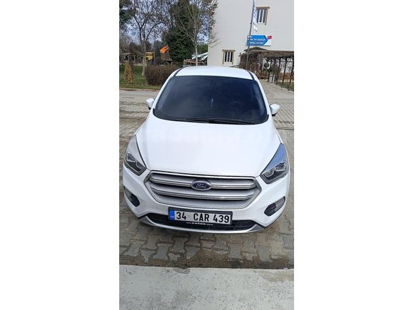 Sahibinden düşük km temiz Ford Kuga 1.5 TDCi Titanium 2019 Model