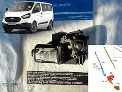 Ford Transit Custom Ön Cam Sağ Silecek Motoru BK21-17500-AF