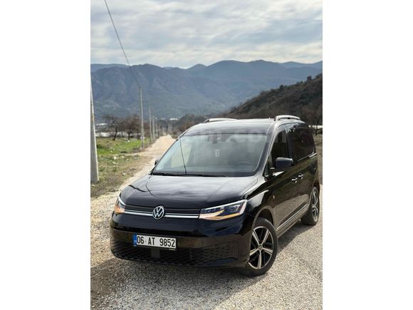 Sahibinden Volkswagen Caddy 2.0 TDI Style 2024 Model 
Son fiyat lastiklerinden bakımlarına kadar masrafsız 
