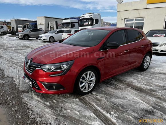 ÇİÇEKLER OTOMOTİV VAN - 2018 MODEL MEGANE 1.5 DCI TOUCH EDC