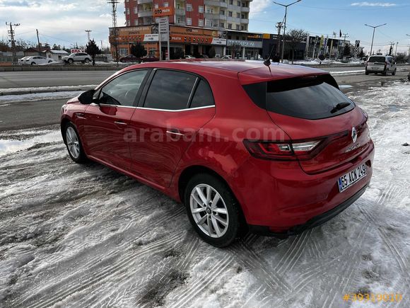 ÇİÇEKLER OTOMOTİV VAN - 2018 MODEL MEGANE 1.5 DCI TOUCH EDC
