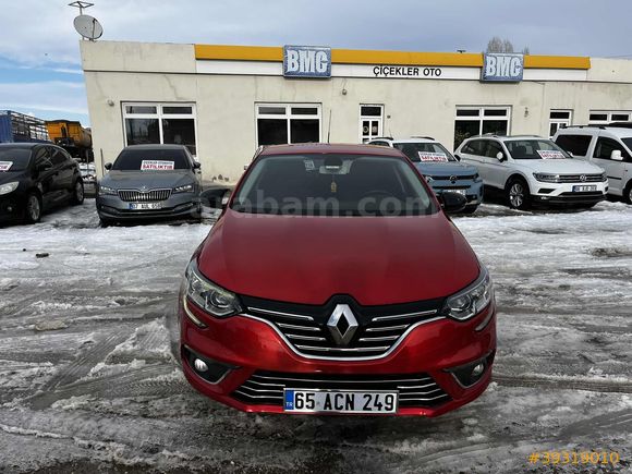 ÇİÇEKLER OTOMOTİV VAN - 2018 MODEL MEGANE 1.5 DCI TOUCH EDC
