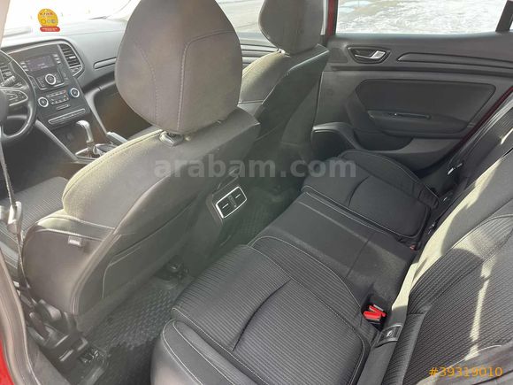 ÇİÇEKLER OTOMOTİV VAN - 2018 MODEL MEGANE 1.5 DCI TOUCH EDC