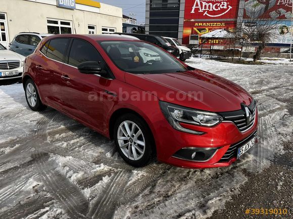 ÇİÇEKLER OTOMOTİV VAN - 2018 MODEL MEGANE 1.5 DCI TOUCH EDC