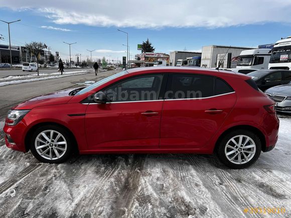 ÇİÇEKLER OTOMOTİV VAN - 2018 MODEL MEGANE 1.5 DCI TOUCH EDC