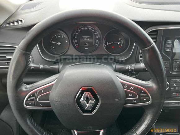 ÇİÇEKLER OTOMOTİV VAN - 2018 MODEL MEGANE 1.5 DCI TOUCH EDC