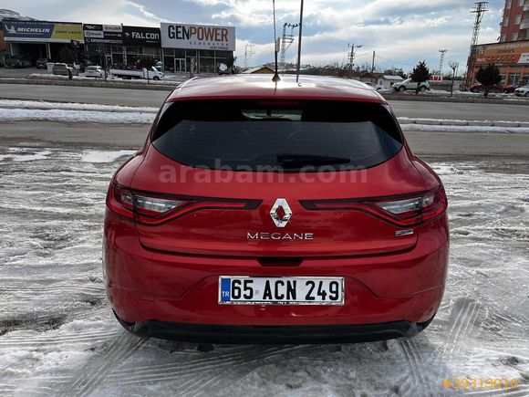 ÇİÇEKLER OTOMOTİV VAN - 2018 MODEL MEGANE 1.5 DCI TOUCH EDC
