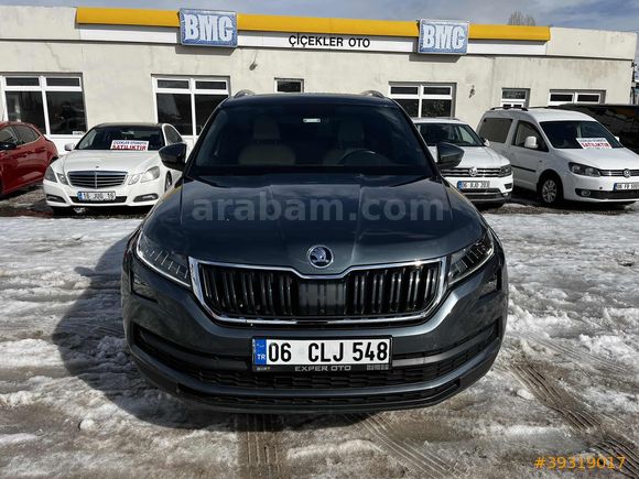 ÇİÇEKLER OTOMOTİV VAN - 2021 MODEL SKODA KODİAQ PRESTİGE 1.5 TSI