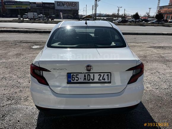ÇİÇEKLER OTOMOTİV VAN - 2025 MODEL FİAT EGEA 1.4 FİRE EASY GSR