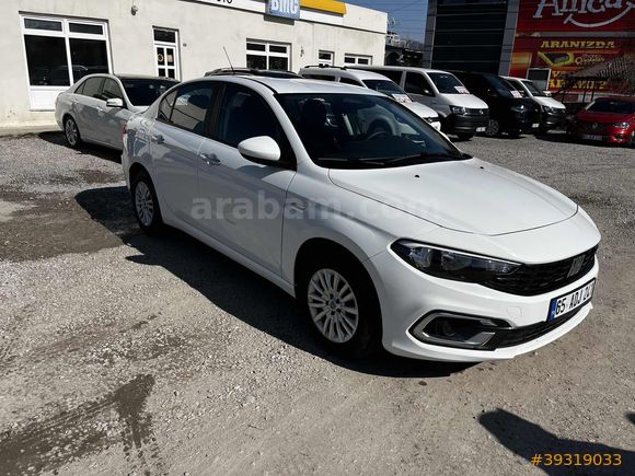 ÇİÇEKLER OTOMOTİV VAN - 2025 MODEL FİAT EGEA 1.4 FİRE EASY GSR