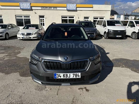 ÇİÇEKLER OTOMOTİV VAN - 2022 MODEL SKODA KAMİQ 1.0 TSI ELİTE