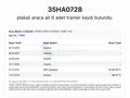 ÇİÇEKLER OTOMOTİV VAN - 2013 MODEL FORD CARGO 1838T ÇEKİCİ