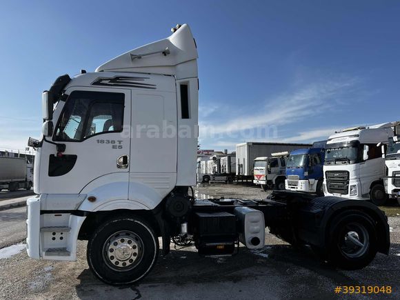 ÇİÇEKLER OTOMOTİV VAN - 2013 MODEL FORD CARGO 1838T ÇEKİCİ