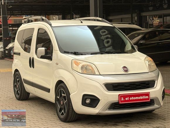 Ç2 DEN 180,000 TL PEŞİNAT İLE 2016 FİAT FİORİNO TR EN UYGUNU
