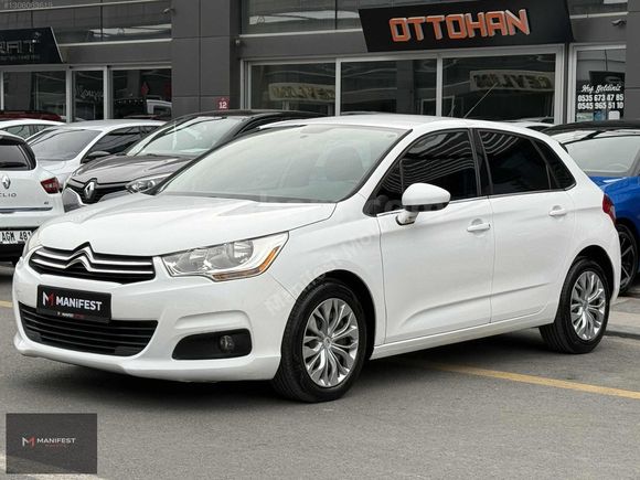 MANİFEST | 2013 CITROEN C4 CONFORT DİZEL OTOMATİK BOYASIZ..!!!