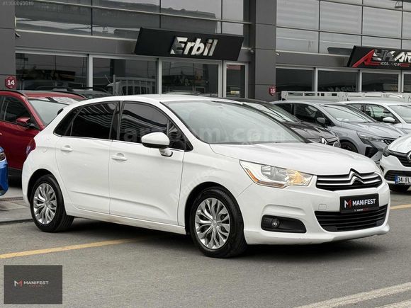 MANİFEST | 2013 CITROEN C4 CONFORT DİZEL OTOMATİK BOYASIZ..!!!