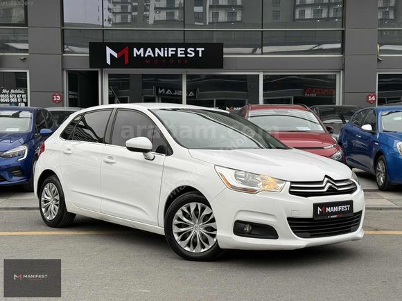 MANİFEST | 2013 CITROEN C4 CONFORT DİZEL OTOMATİK BOYASIZ..!!!