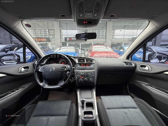 MANİFEST | 2013 CITROEN C4 CONFORT DİZEL OTOMATİK BOYASIZ..!!!