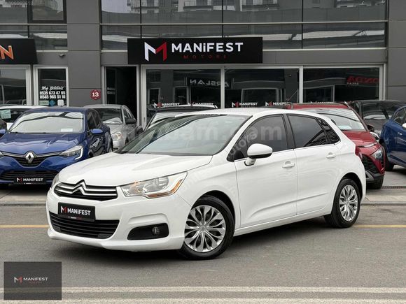 MANİFEST | 2013 CITROEN C4 CONFORT DİZEL OTOMATİK BOYASIZ..!!!