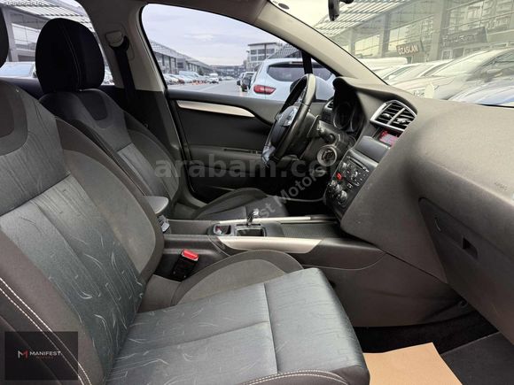 MANİFEST | 2013 CITROEN C4 CONFORT DİZEL OTOMATİK BOYASIZ..!!!