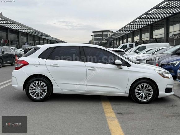 MANİFEST | 2013 CITROEN C4 CONFORT DİZEL OTOMATİK BOYASIZ..!!!