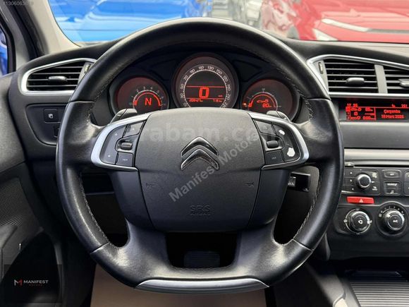 MANİFEST | 2013 CITROEN C4 CONFORT DİZEL OTOMATİK BOYASIZ..!!!