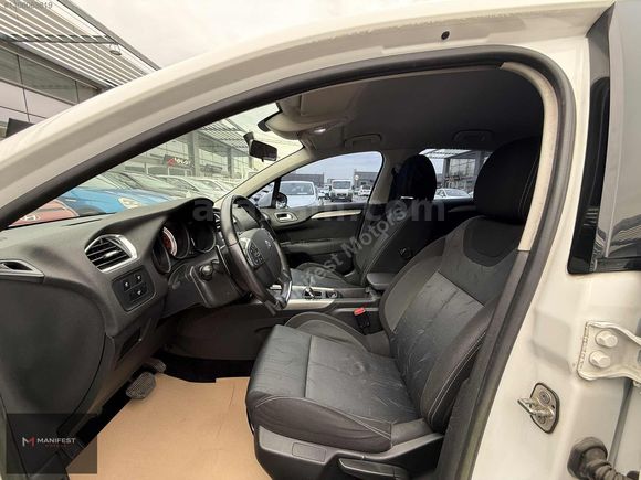 MANİFEST | 2013 CITROEN C4 CONFORT DİZEL OTOMATİK BOYASIZ..!!!