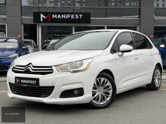 MANİFEST | 2013 CITROEN C4 CONFORT DİZEL OTOMATİK BOYASIZ..!!!