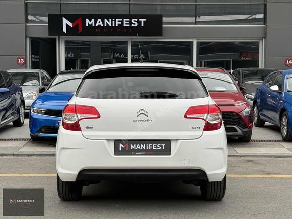 MANİFEST | 2013 CITROEN C4 CONFORT DİZEL OTOMATİK BOYASIZ..!!!