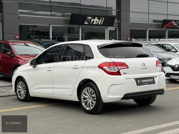 MANİFEST | 2013 CITROEN C4 CONFORT DİZEL OTOMATİK BOYASIZ..!!!