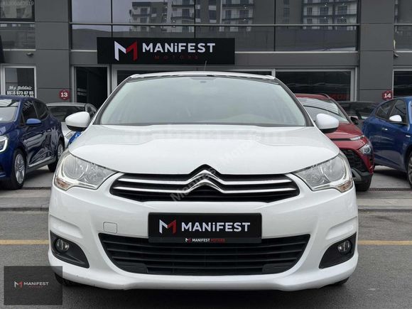 MANİFEST | 2013 CITROEN C4 CONFORT DİZEL OTOMATİK BOYASIZ..!!!