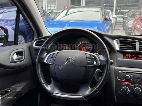 MANİFEST | 2013 CITROEN C4 CONFORT DİZEL OTOMATİK BOYASIZ..!!!