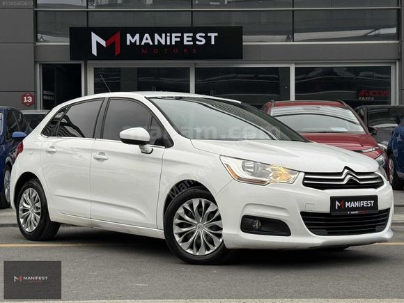MANİFEST | 2013 CITROEN C4 CONFORT DİZEL OTOMATİK BOYASIZ..!!!