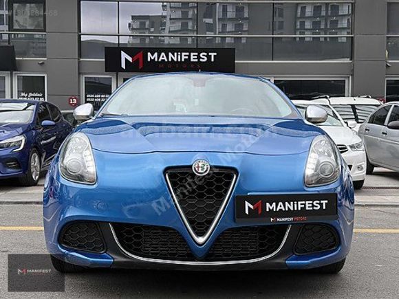 MANİFEST | 2020 MAVİ GİULİETTA 1.6 DİZEL OTOMATİK 114.000 KM..!!