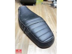 Triumph Street Twin Koltuk Sele Orjinal Siyah Deri 900
