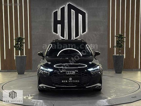 HZR MOTORS 2024 HATASIZ AUDİ A3 35 TFSI ADVANCED CAM TAVAN