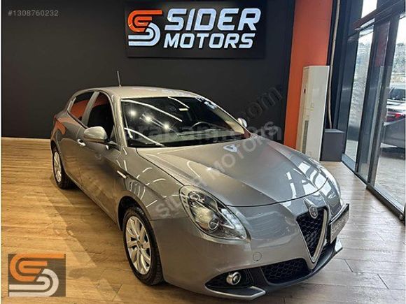 SİDER MOTORS | 2018ALFA ROMEO GİULİETTA 1.6JTD PROGRESSİON 120HP