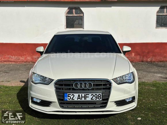 E&F OTOMOTİVDEN AUDİ A3 1.6 TDİ AMBİENTE