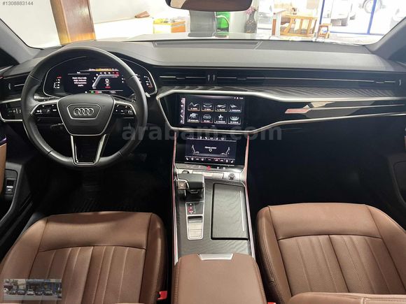 SADECE 8 BİN KM İLK ELDEN HATASIZ BOYASIZ AUDİ A7 45TFSI QUATRO