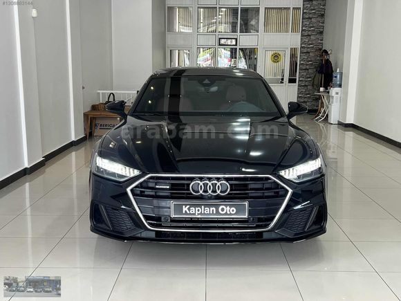 SADECE 8 BİN KM İLK ELDEN HATASIZ BOYASIZ AUDİ A7 45TFSI QUATRO