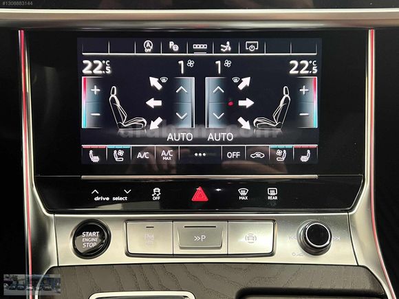 SADECE 8 BİN KM İLK ELDEN HATASIZ BOYASIZ AUDİ A7 45TFSI QUATRO