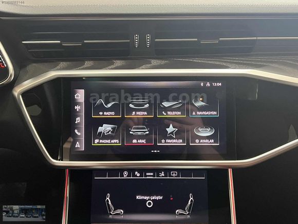 SADECE 8 BİN KM İLK ELDEN HATASIZ BOYASIZ AUDİ A7 45TFSI QUATRO