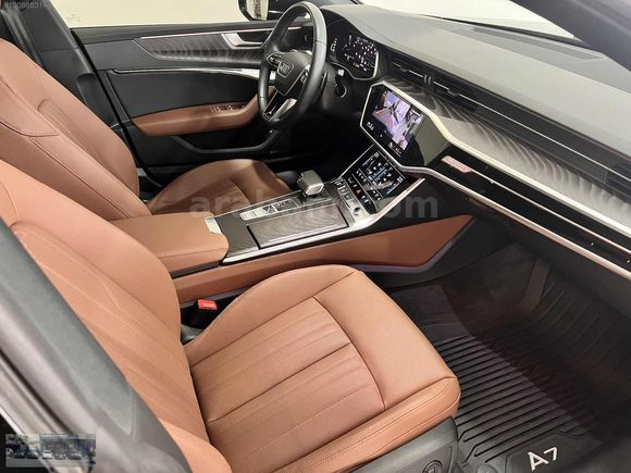 SADECE 8 BİN KM İLK ELDEN HATASIZ BOYASIZ AUDİ A7 45TFSI QUATRO