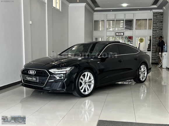 SADECE 8 BİN KM İLK ELDEN HATASIZ BOYASIZ AUDİ A7 45TFSI QUATRO