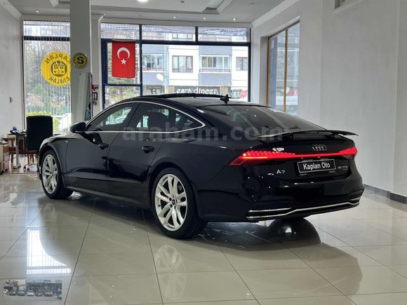 SADECE 8 BİN KM İLK ELDEN HATASIZ BOYASIZ AUDİ A7 45TFSI QUATRO