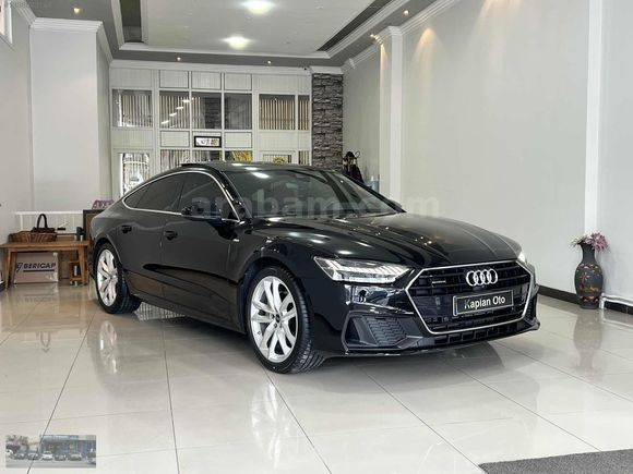 SADECE 8 BİN KM İLK ELDEN HATASIZ BOYASIZ AUDİ A7 45TFSI QUATRO